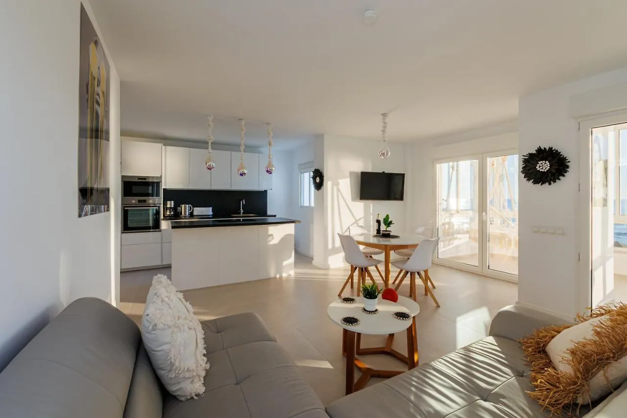 Apartment Laguna Beach Wohnung Mit Freiem Meerblick Torrox