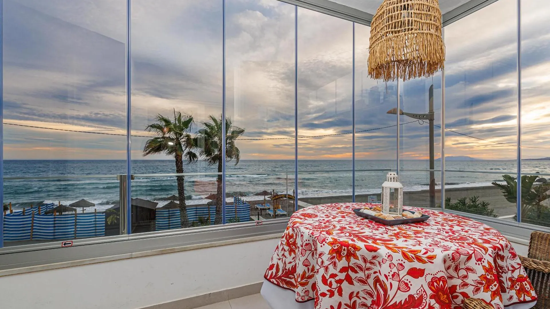 Laguna Beach Wohnung Mit Freiem Meerblick Torrox 0*,